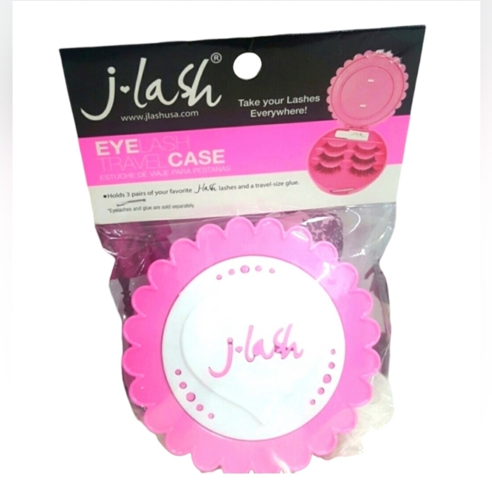 EYELASH Travel Case, made by J.LASH